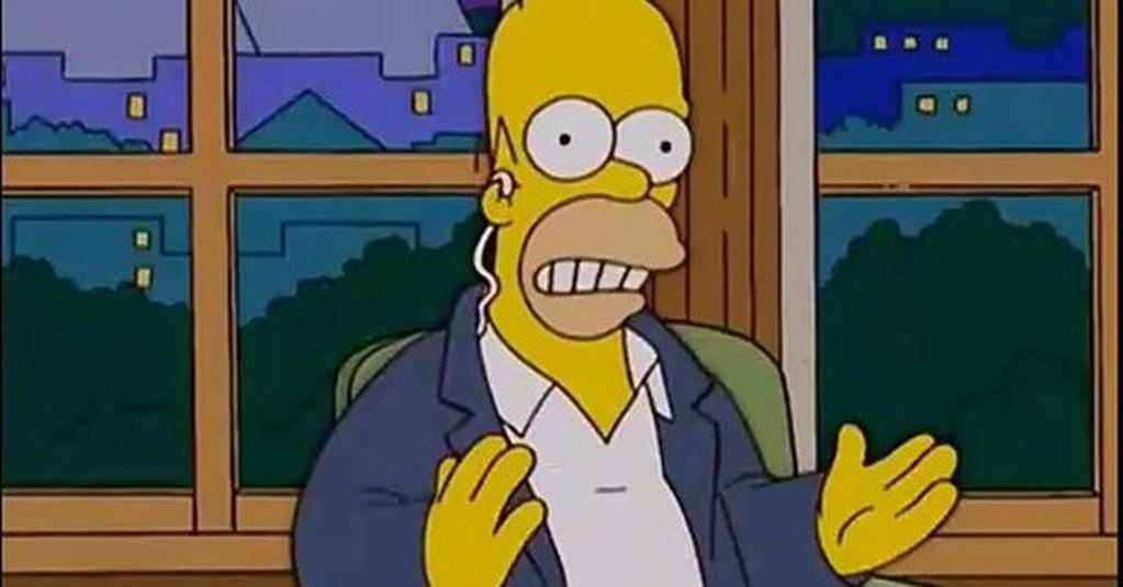 El día que Los Simpsons hablaron de Argentina, su devaluación y el FMI.