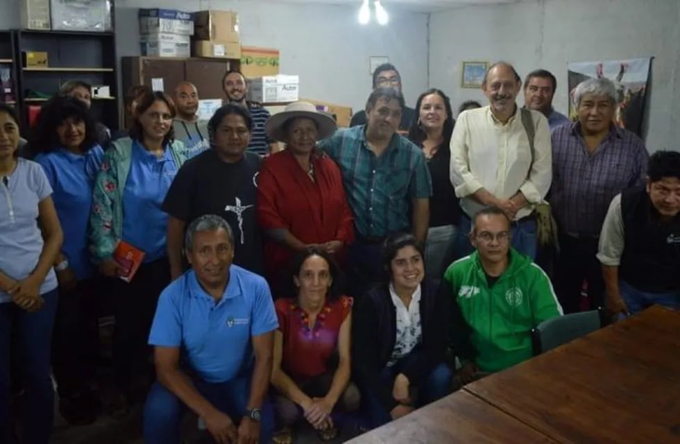 El titular de la Secretaria de Agricultura Familiar (SAF), Miguel Gómez, visitó Jujuy