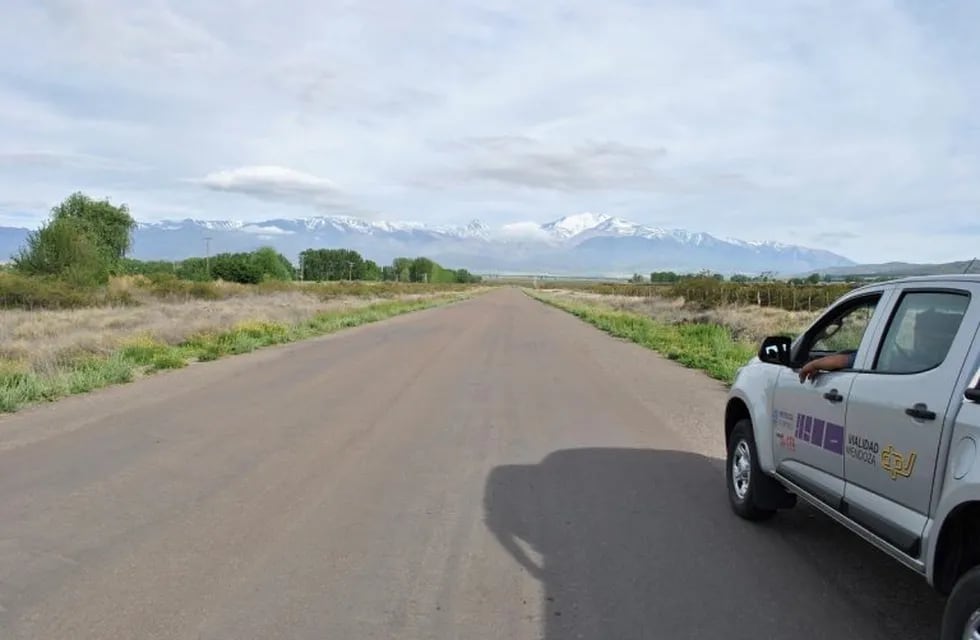 Ruta Provincial 89. Tupungato : Prensa Gobierno de Mendoza