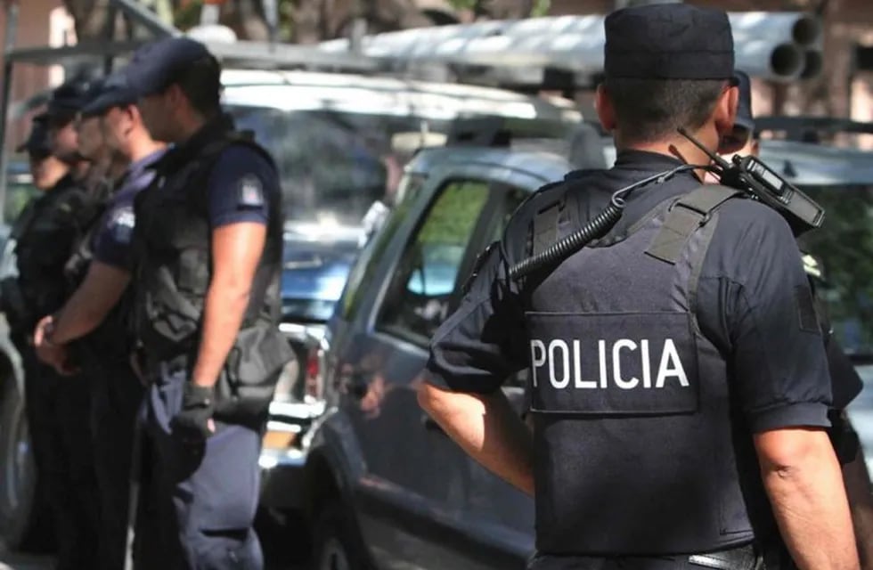 Policía Mendoza.