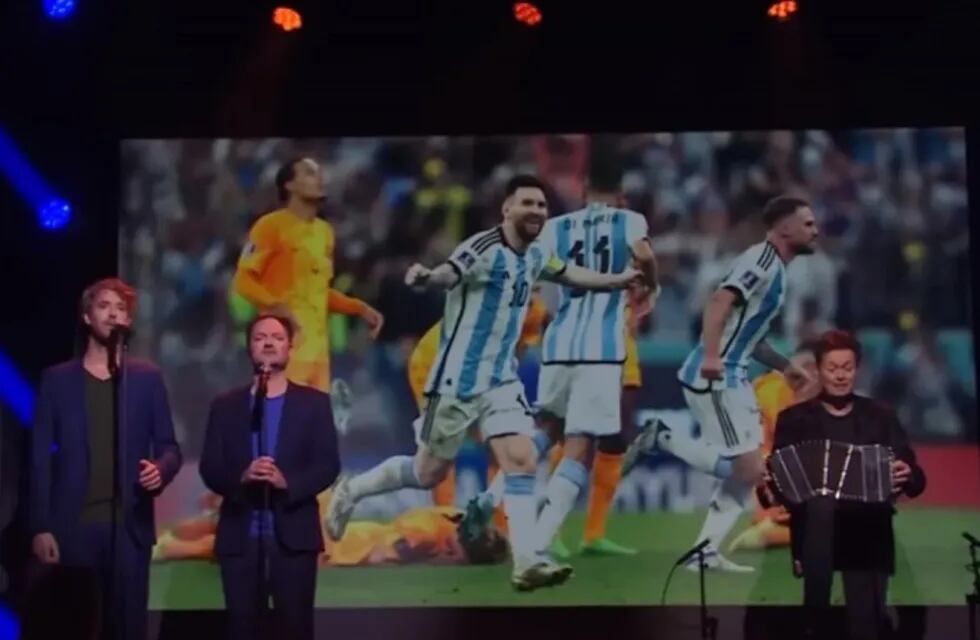"Adiós, Oranje", la canción que crearon dos neerlandeses tras la derrota ante Argentina.
