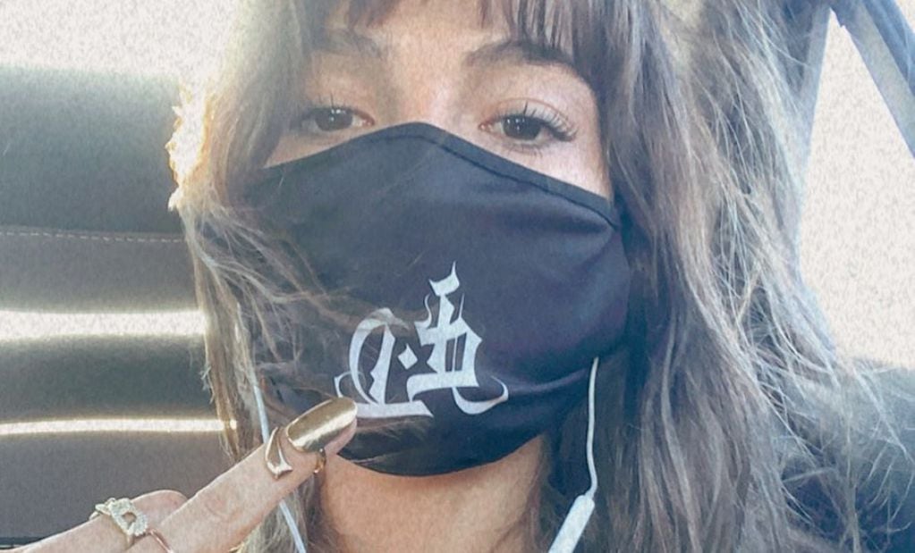 Brenda Asnicar en la mira de sus fans y de los medios por supuesto consumo de droga (Instagram).