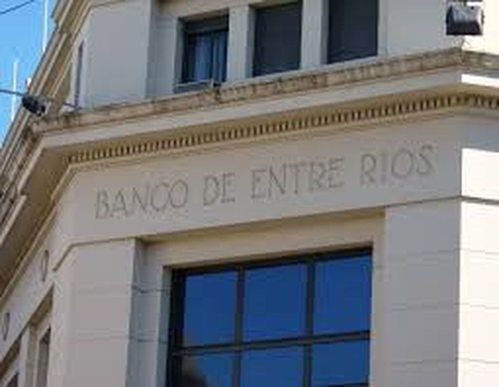Banco Entre Ríos
Crédito: Web