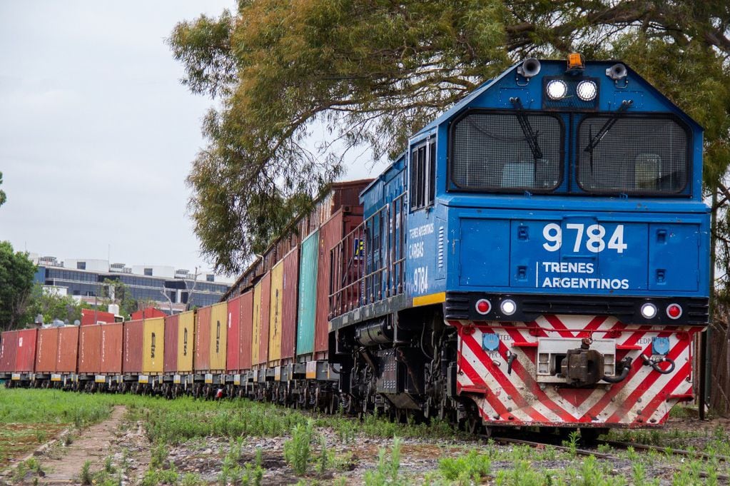 La carga transportada por los ferrocarriles argentinos ha crecido considerablemente en los últimos años.