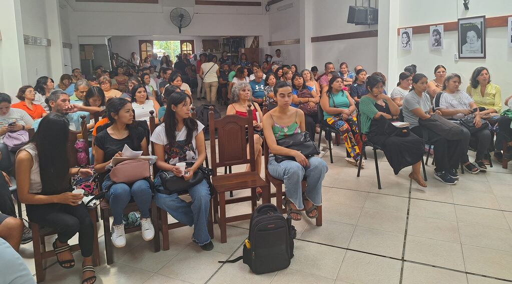 Los asambleístas del CEDEMS decidieron no concurrir a las aulas en el primer día de clases en Jujuy, este lunes.