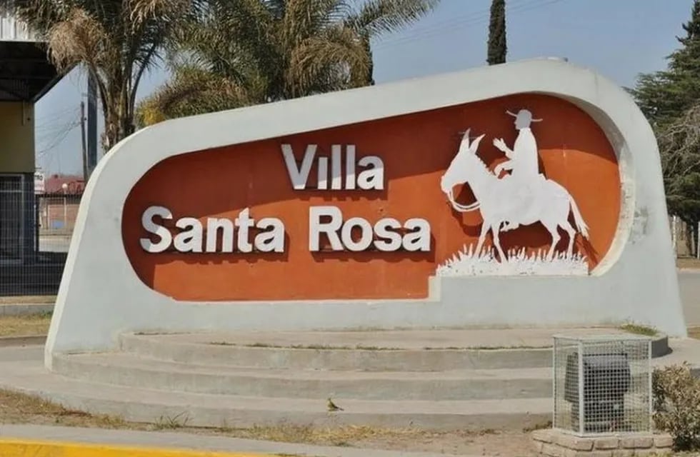 Ingreso Villa Santa Rosa