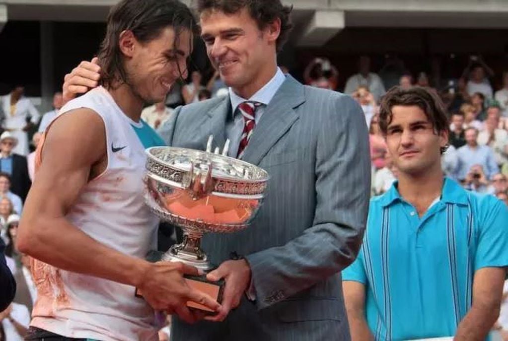 En 2007 fue verdugo nuevamente de Federer