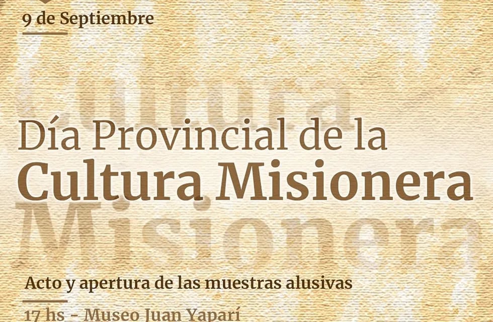 Se celebró por primera vez el “Día de la Cultura Misionera” en el Museo Juan Yaparí de Posadas