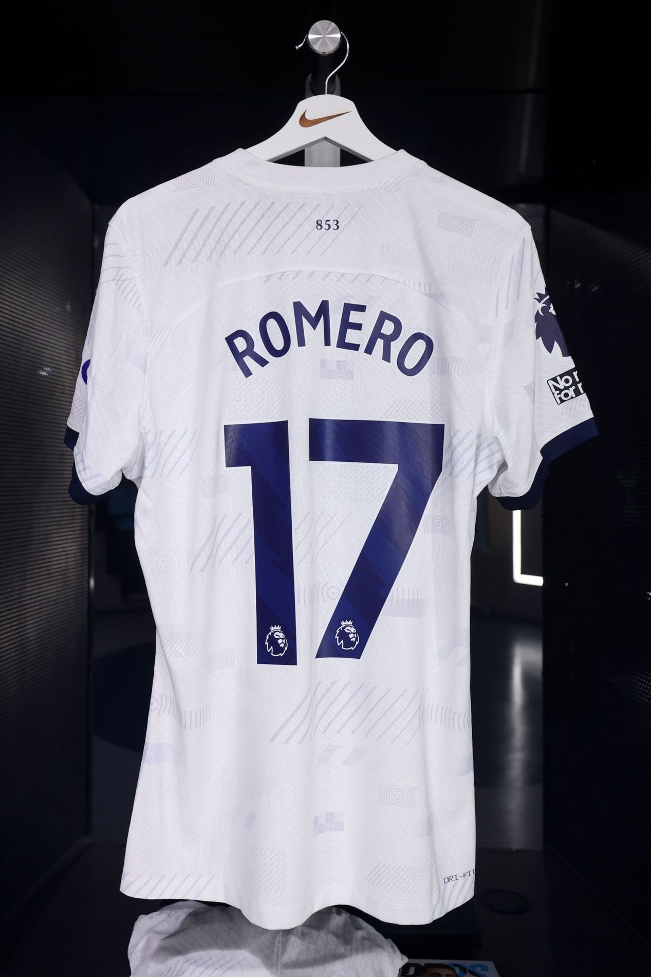 El posteo de Tottenham pidiendo por su defensor, Cuti Romero.