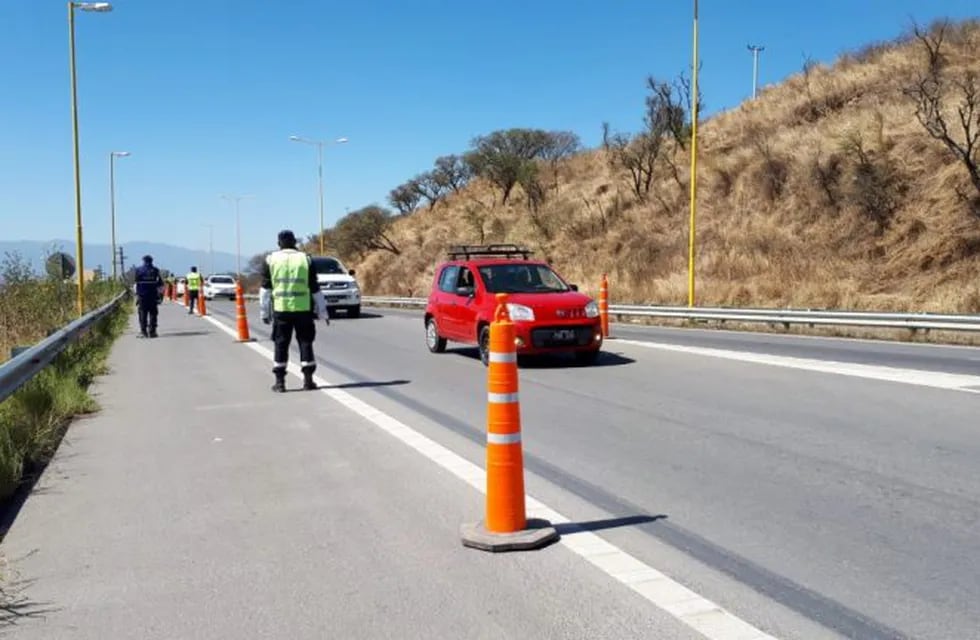 Controles viales en las rutas de Jujuy
