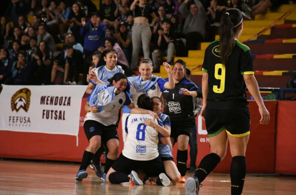 JM de Comodoro Rivadavia finalista Divisin de Honor de futsal femenino