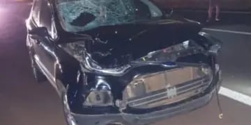 Accidente fatal en Candelaria: una camioneta atropelló a un peatón