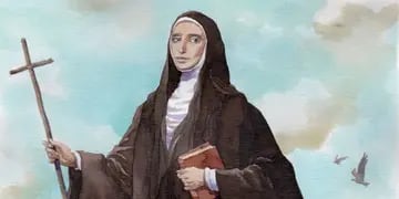 Mama Antula va a ser la primera santa canonizada del país.