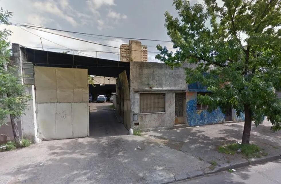 El accidente ocurrió en Viamonte al 600. (Google Street View)