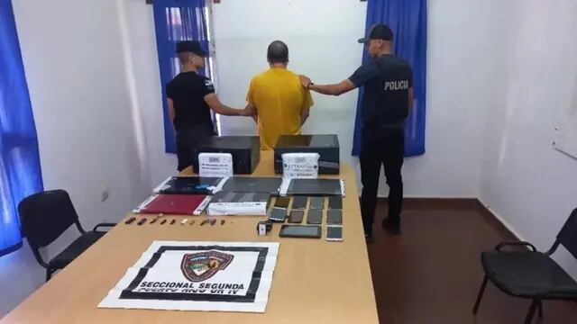 Detienen a un hombre acusado de un millonario robo en Puerto Rico