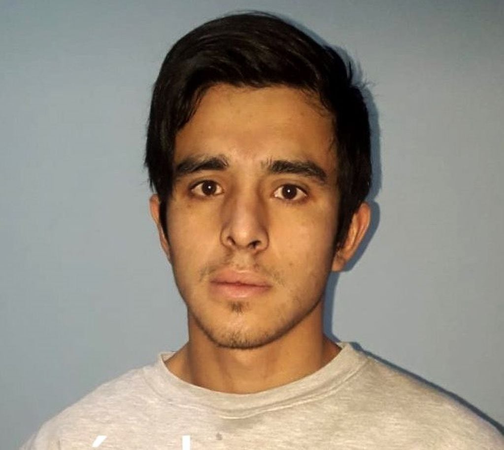 Emanuel Fernández , de 19 años, imputado por abuso sexual con acceso carnal agravado.