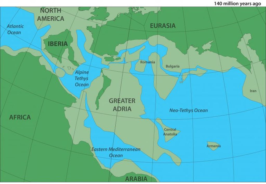 Localización de Gran Adria (DPA)