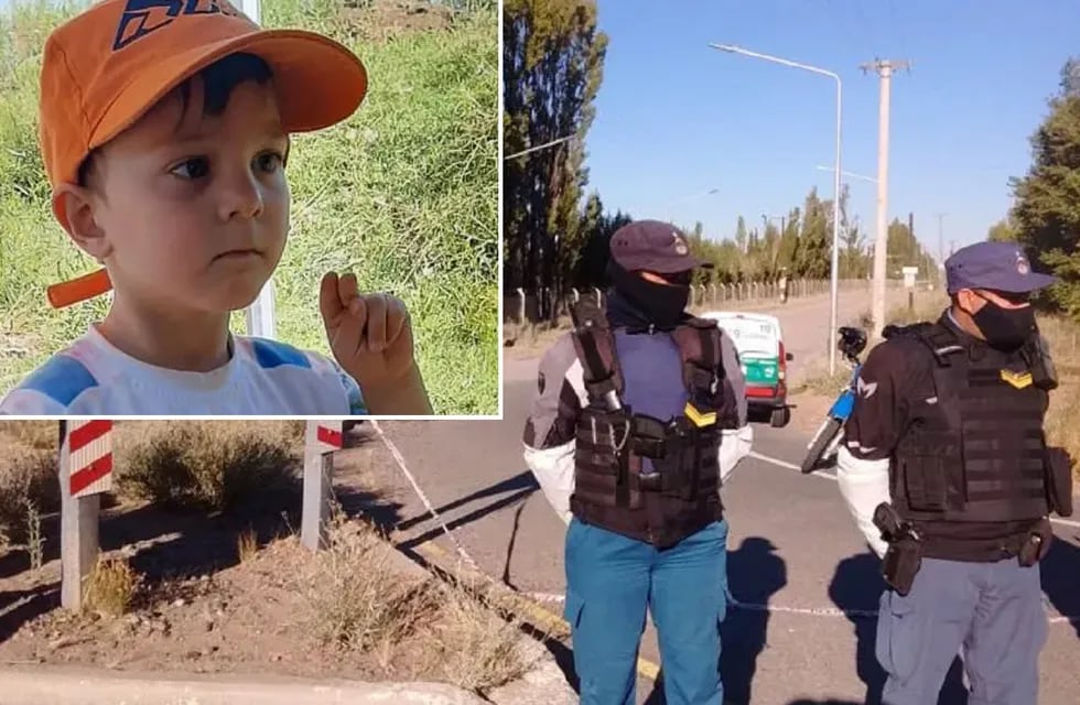 Encontraron muerto en Neuquén a Santiago Galdeano, el nene de 3 años