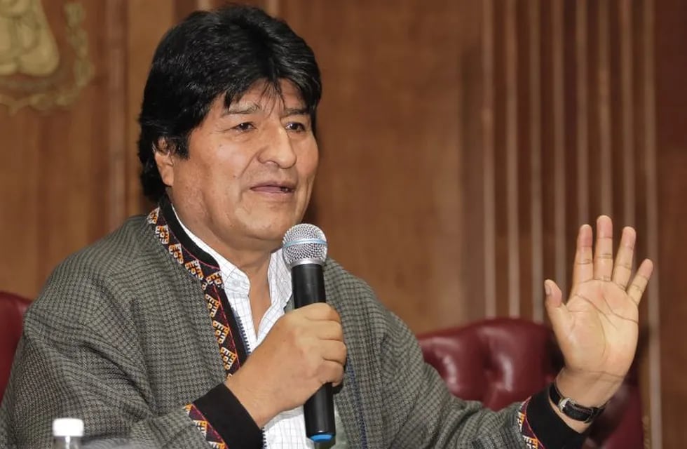 Evo Morales en la Argentina: \