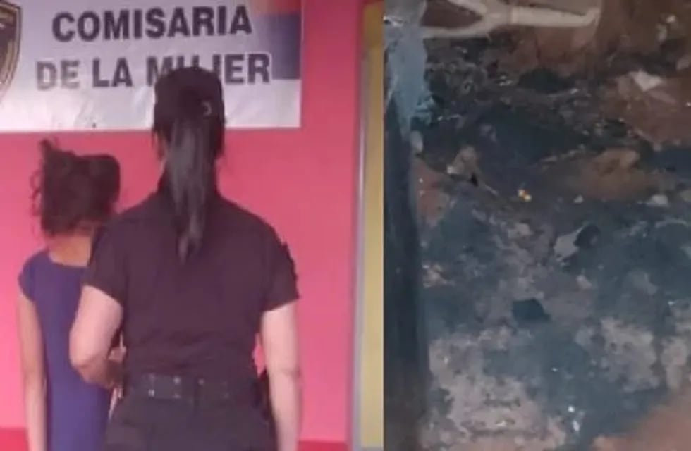 Mujer provoca incendio en su vivienda y protagoniza enfrentamiento con la policía en Campo Viera.