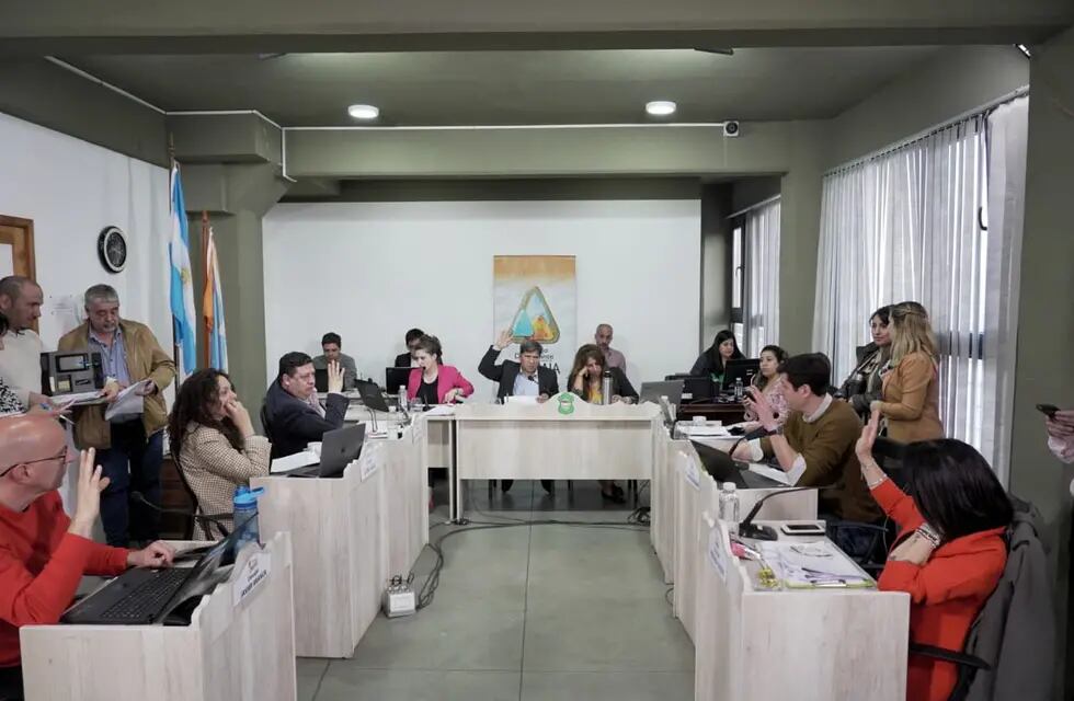 Ushuaia: el Concejo Deliberante aprobó el Proyecto de Presupuesto Municipal
