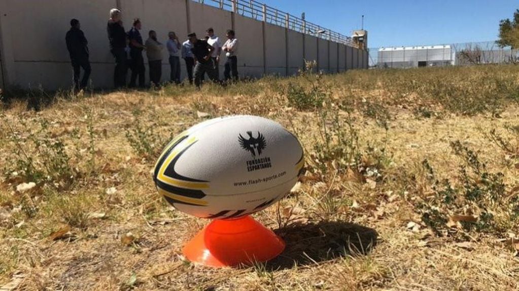 El rugby como herramienta de inserción en las cárceles neuquinas (Foto: UAR)