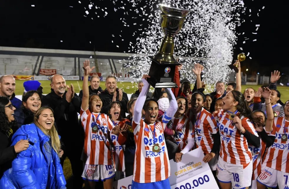 Unión de Santa Fe se consagró bicampeón de la Copa Santa Fe, en su versión femenina