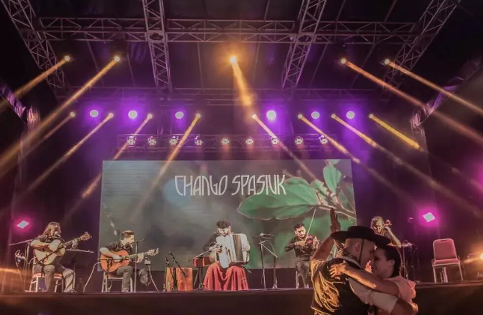 Puerto Iguazú: lanzaron oficialmente el II Festival Internacional del Chamamé de la Triple Frontera.