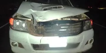 Trágico accidente en Irigoyen: una mujer murió tras ser embestida por una Toyota Hilux