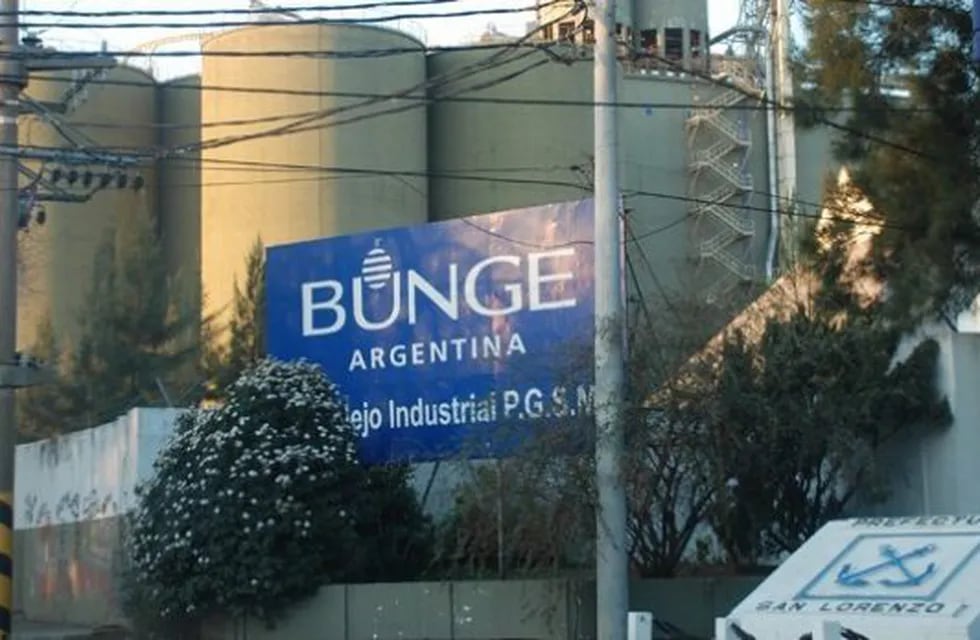 Bunge podría ser comprada por ADM .