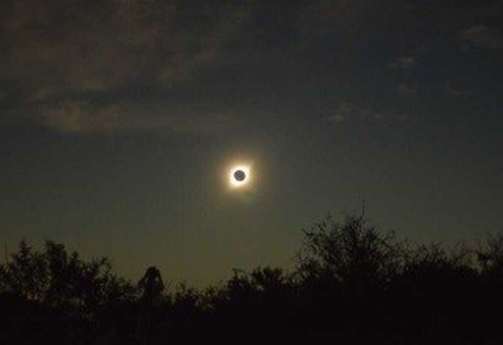 Eclipse total en San Luis.