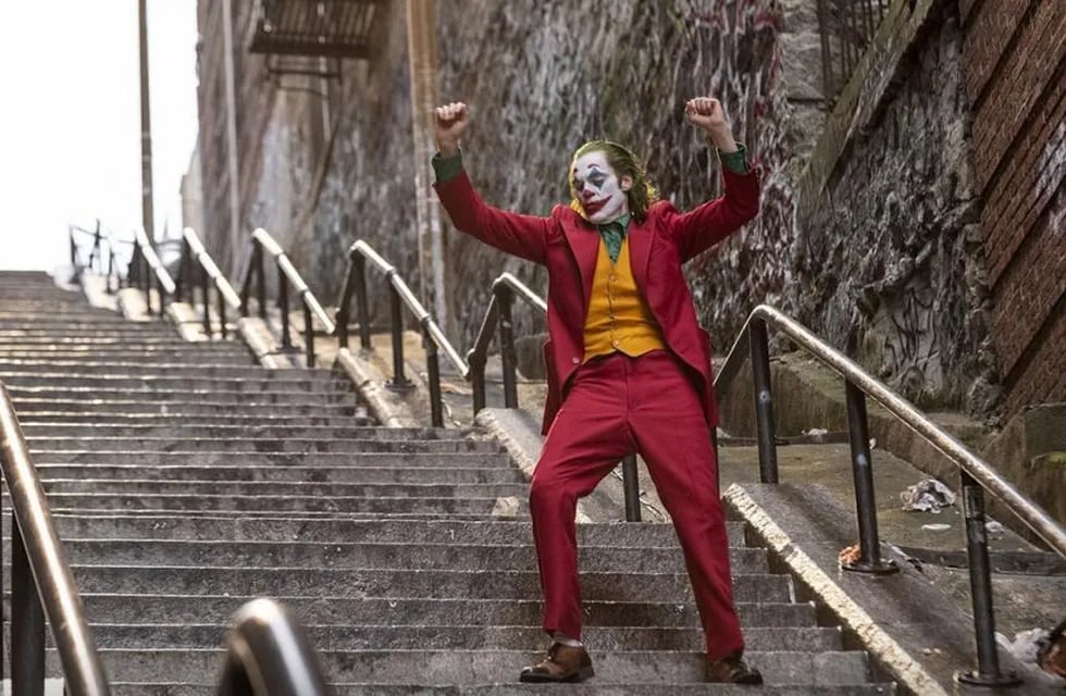 Joaquin Phoenix como el Joker (AP)