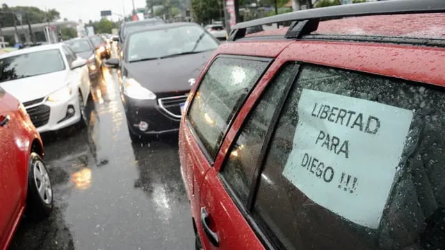 Liberan a Diego C., el joven que atropelló y mató a dos motochorros en Rosario