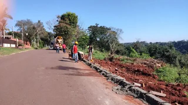 Comienza la construcción de la Costanera Este en Puerto Iguazú