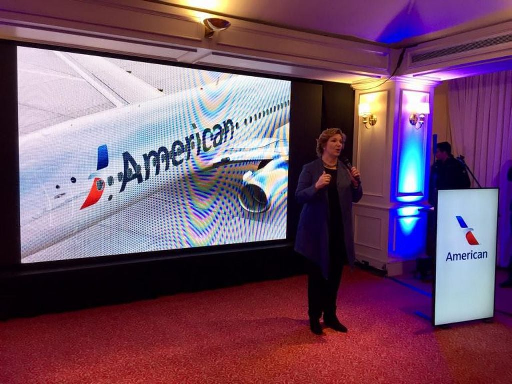 American Airlines presentó el vuelo Córdoba - Miami.