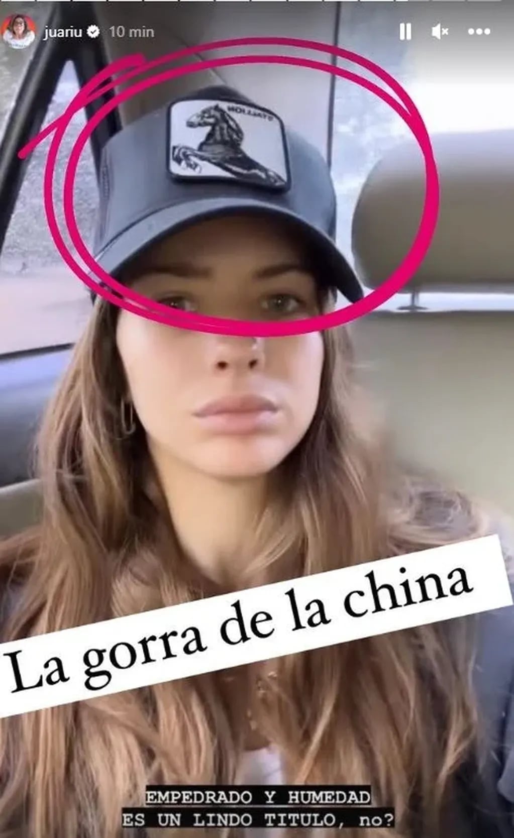 La China Suárez y Mauro Icardi "coincidieron" al usar la misma gorra y hay escándalo en puerta
