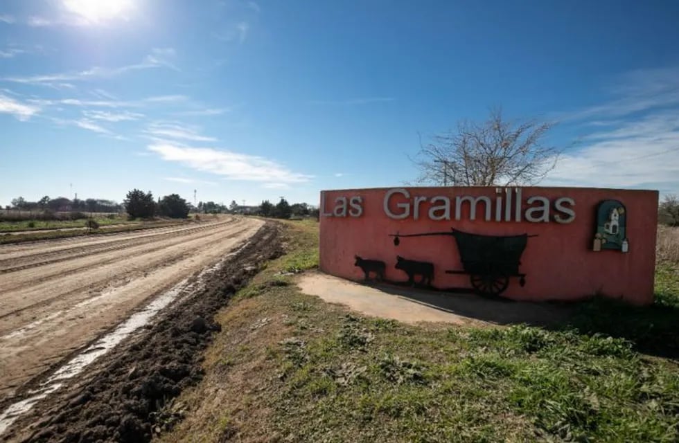 Inauguración pavimentación Las Gramillas - Villa Santa Rosa