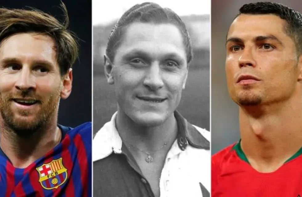 La vida de película de Josef Bican, el dueño del récord que Lionel Messi y Cristiano Ronaldo quieren alcanzar (Foto: Infobae)
