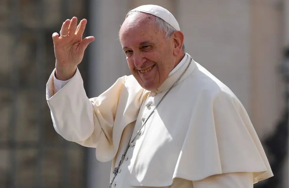 El Papa aseguró que se va reunir con la Selección antes del Mundial. Foto: AFP.