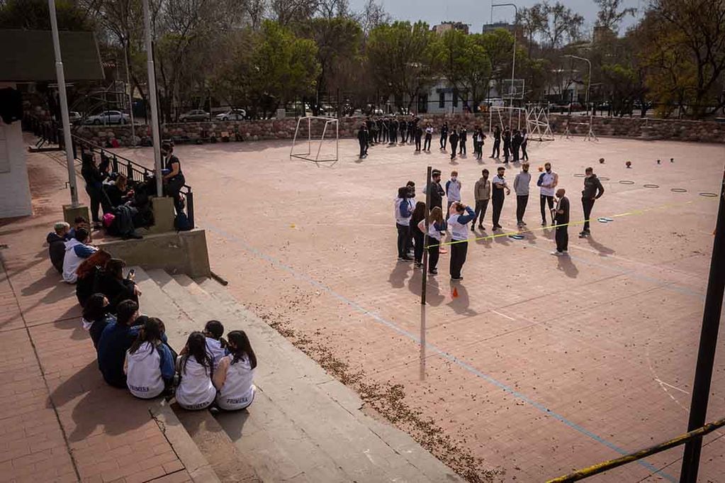 Las escuelas dependientes de la Universidad Nacional de Cuyo abrirán inscripciones. 

Foto: Ignacio Blanco / Los Andes