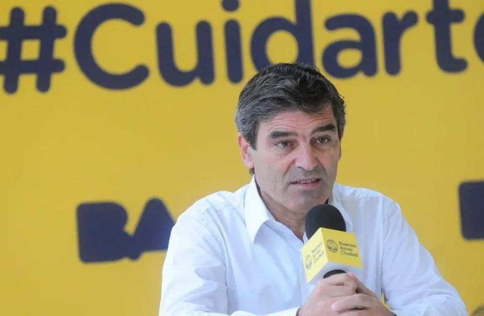 El ministro de Salud porteño, Fernán Quirós (Archivo).