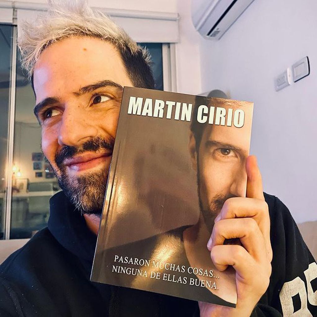 El último libro de Martín Cirio "Pasaron muchas cosas...Ninguna dde ellas buena."