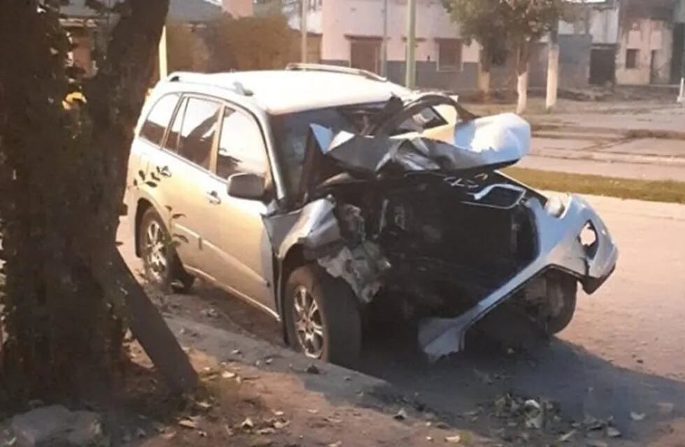 Accidente de Transito en Tucumán.