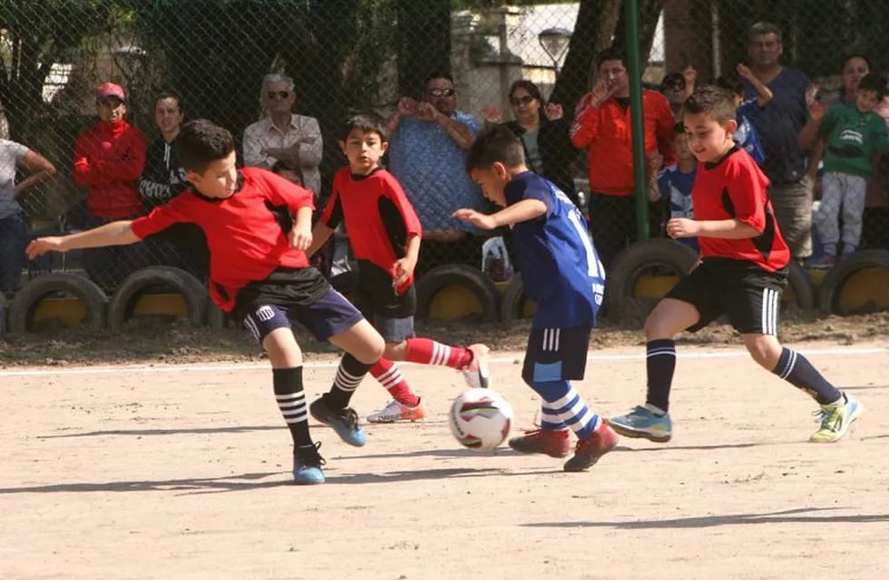 Futbol infantil