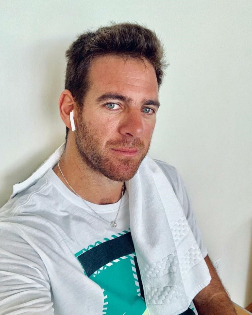 Juan Martín del Potro (Foto: Instagram)