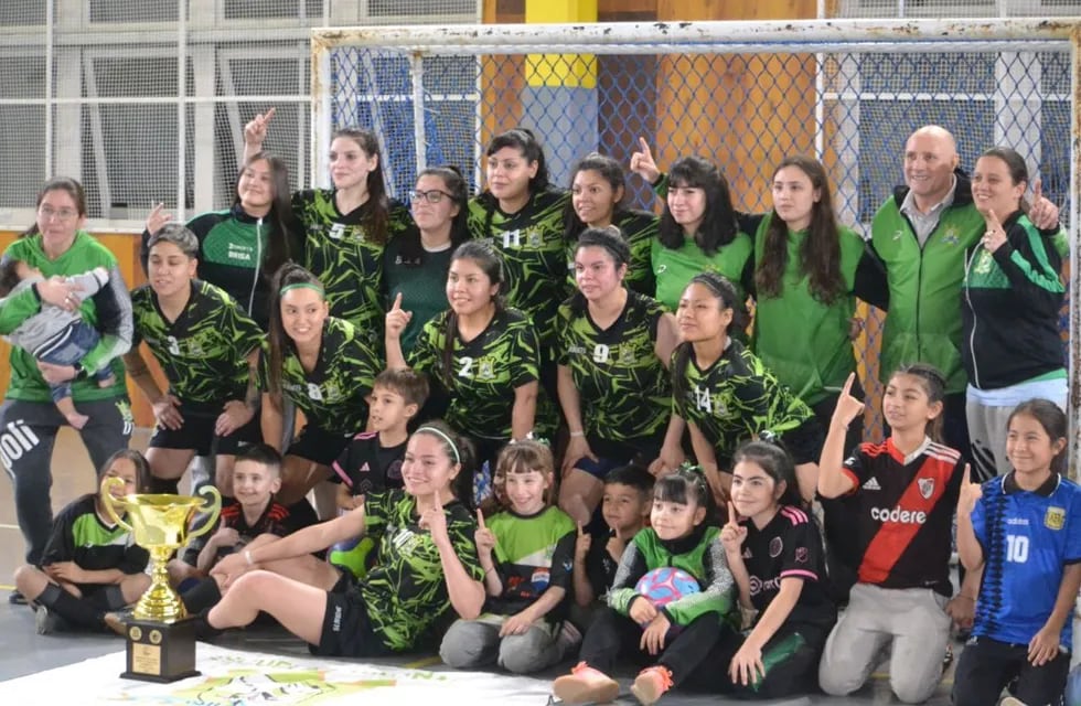 La Escuela Municipal B se consagró campeón del Torneo AFA de la Liga Ushuaiense
