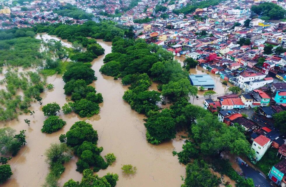La tremenda inundación en Bahía dejó al menos 18 muertos.