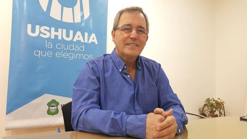 José Recchia - Secretario de Turismo Ushuaia