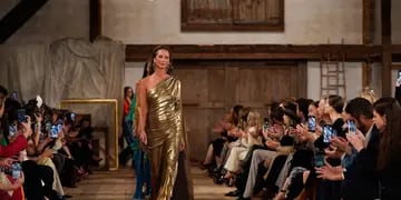 El desfile de Ralph Lauren en la Semana de la Moda en Nueva York