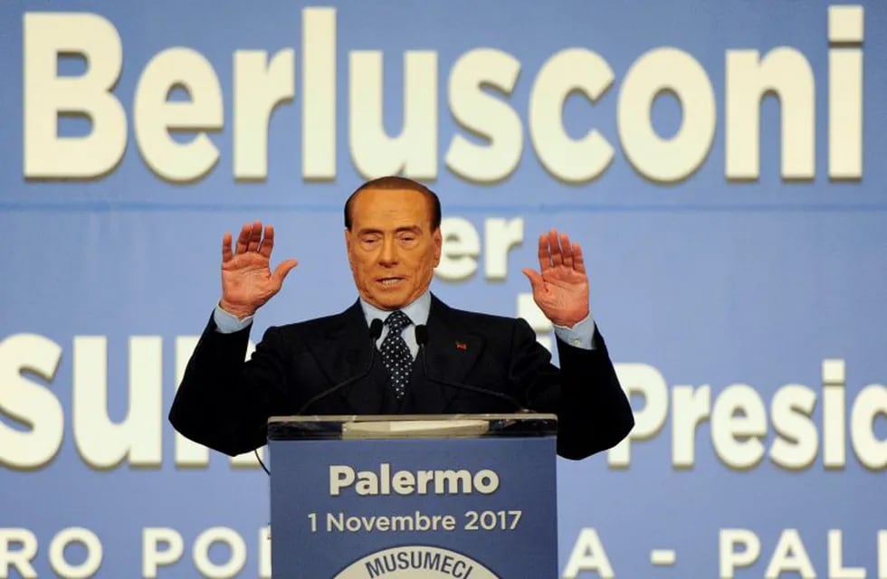 Berlusconi quiere volver a la política